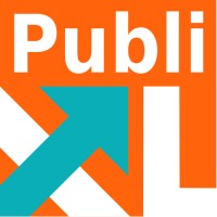 PubliXL logo, PubliXL contact details