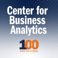 Center for Business Analytics (CBA) at UVA's McIntire School of Commerce logo, Center for Business Analytics (CBA) at UVA's McIntire School of Commerce contact details