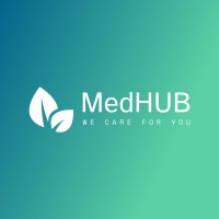 MedHUB logo, MedHUB contact details