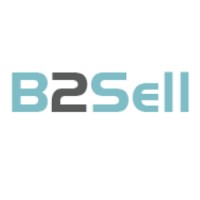 B2Sell logo, B2Sell contact details