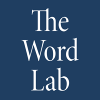 The Word Lab logo, The Word Lab contact details