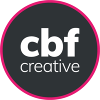 CBF Creative logo, CBF Creative contact details