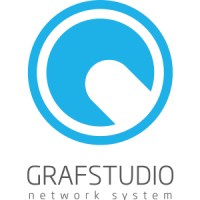 GRAFSTUDIO Network System logo, GRAFSTUDIO Network System contact details