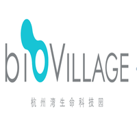 BioVillage logo, BioVillage contact details