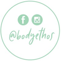 BodyEthos logo, BodyEthos contact details