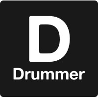 The Drummer Agency logo, The Drummer Agency contact details