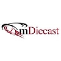 mDiecast logo, mDiecast contact details