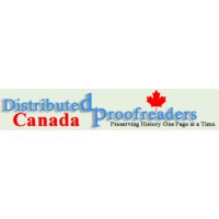 Distributed Proofreaders Canada logo, Distributed Proofreaders Canada contact details