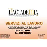 L'Accademia IeFP - Seravizi al Lavoro logo, L'Accademia IeFP - Seravizi al Lavoro contact details