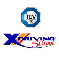 TÜV Italia - X-Driving® School logo, TÜV Italia - X-Driving® School contact details