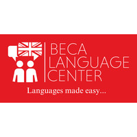 BECA Language Center logo, BECA Language Center contact details