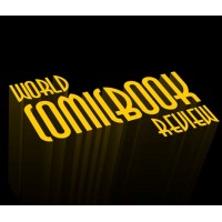 World Comic Book Review logo, World Comic Book Review contact details