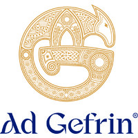 Ad Gefrin logo, Ad Gefrin contact details