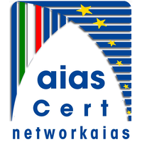 AIASCERT S.r.l. logo, AIASCERT S.r.l. contact details