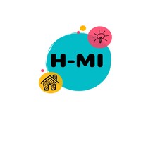 H-MI logo, H-MI contact details