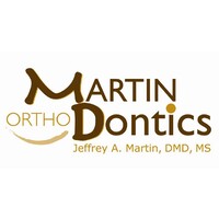 Martin Orthodontics logo, Martin Orthodontics contact details