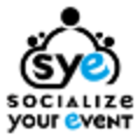 SYE SocializeYourEvent logo, SYE SocializeYourEvent contact details