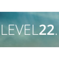 LEVEL22 logo, LEVEL22 contact details