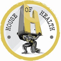 House of Health logo, House of Health contact details