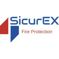 SicurEX Fire Protection logo, SicurEX Fire Protection contact details