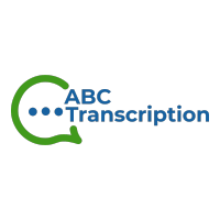 ABC Transcription logo, ABC Transcription contact details