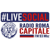 Radio Roma Capitale Live Social logo, Radio Roma Capitale Live Social contact details