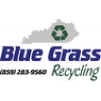 Blue Grass Recycling logo, Blue Grass Recycling contact details