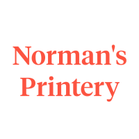 Norman's Printery logo, Norman's Printery contact details