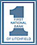 The First National Bank of Litchfield logo, The First National Bank of Litchfield contact details