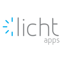 Licht Apps logo, Licht Apps contact details