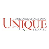 UNIQUE TRAVEL & DMC logo, UNIQUE TRAVEL & DMC contact details