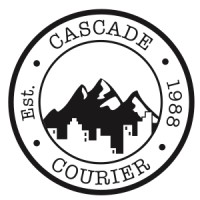 Cascade Courier Portland logo, Cascade Courier Portland contact details