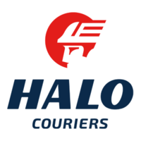 Halo Couriers logo, Halo Couriers contact details