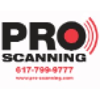 PRO Scanning logo, PRO Scanning contact details