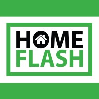 HomeFlash logo, HomeFlash contact details