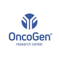 OncoGen logo, OncoGen contact details