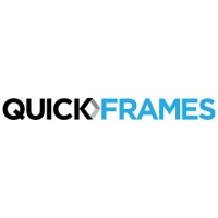 QuickFrames logo, QuickFrames contact details