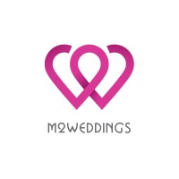 M2Weddings logo, M2Weddings contact details