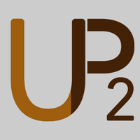 UP2 logo, UP2 contact details