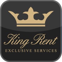 King Rent logo, King Rent contact details