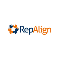 RepAlign™ logo, RepAlign™ contact details