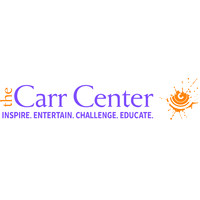 The Carr Center logo, The Carr Center contact details