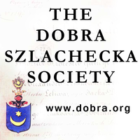 The Dobra Szlachecka Society logo, The Dobra Szlachecka Society contact details