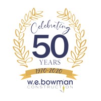 w. e. bowman construction, inc. logo, w. e. bowman construction, inc. contact details