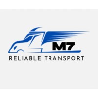 M7 Reliable Transport logo, M7 Reliable Transport contact details