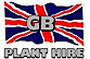 GB Digger Hire logo, GB Digger Hire contact details