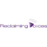 Reclaiming Voices logo, Reclaiming Voices contact details