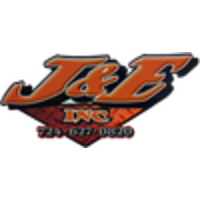 J and E Trucking logo, J and E Trucking contact details