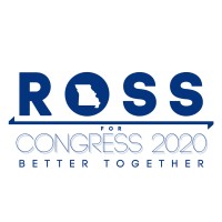 Dr. Gena Ross for US Congress logo, Dr. Gena Ross for US Congress contact details