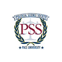 The Pace University Political Science Society logo, The Pace University Political Science Society contact details